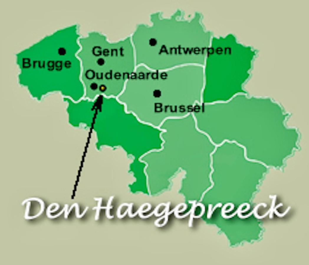 Den Haegepreeck Villa Horebeke Ngoại thất bức ảnh