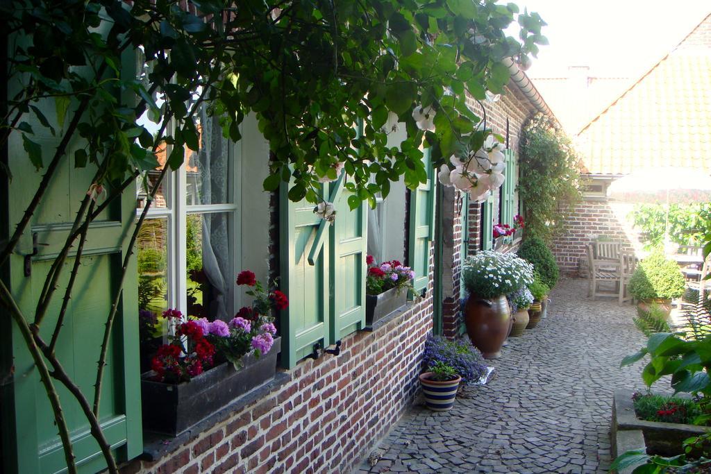 Den Haegepreeck Villa Horebeke Ngoại thất bức ảnh