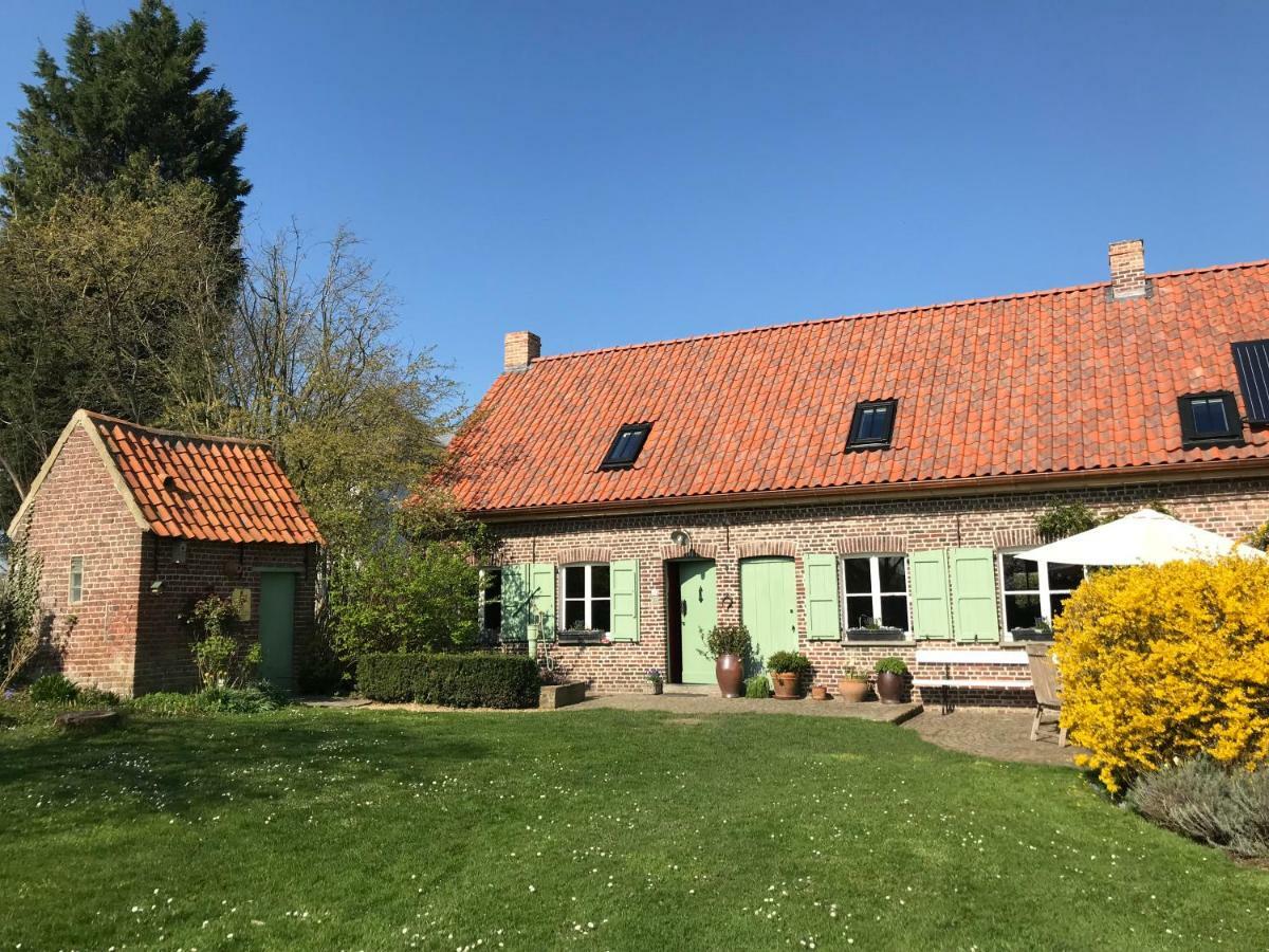 Den Haegepreeck Villa Horebeke Ngoại thất bức ảnh